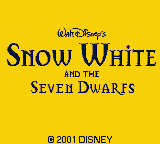 Snow White and the Seven Dwarfs Title Screen